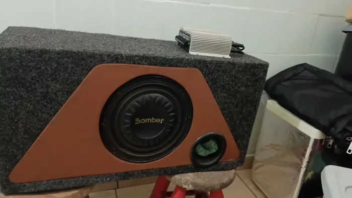 Vendo caixa de som com modulo