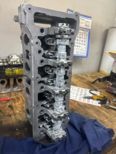 Cabeçote Zetec 1.6
