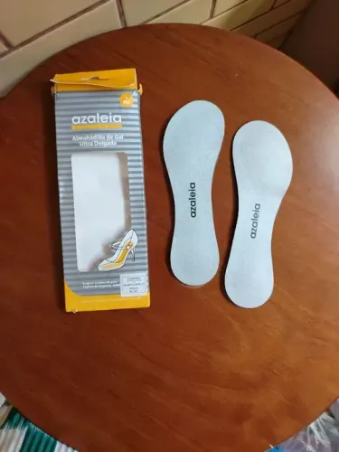 Palmilhas da Azaleia Originais Gel Novas 