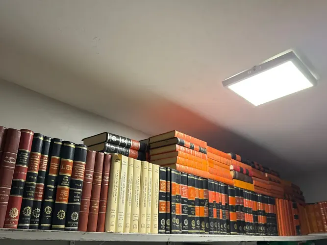 Livros de Direito. Decoração | Escritório de Advocacia 