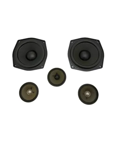 BSV260389 Kit De Falantes Da Caixa Do Som Aiwa Nsx 520 Sx-fn520yf