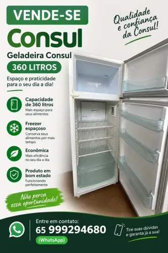 Geladeira Consul