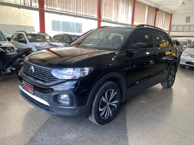 Volkswagen T-Cross Sense 1.0 TSI Flex 5P Aut. 2022