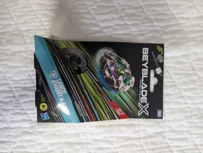 Beyblade X Lance Knight 4-80HN ORIGINAL HASBRO-TAKARA TOMY