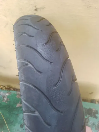 Pneu vipal street st500 100/80/17 dianteiro ótimo para os modelos 160 e 250 Honda Yamaha