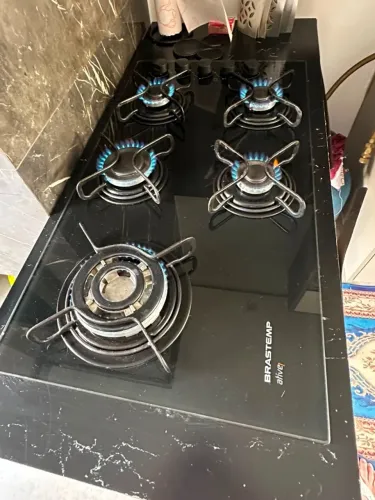 Cooktop Brastemp 5 Bocas
