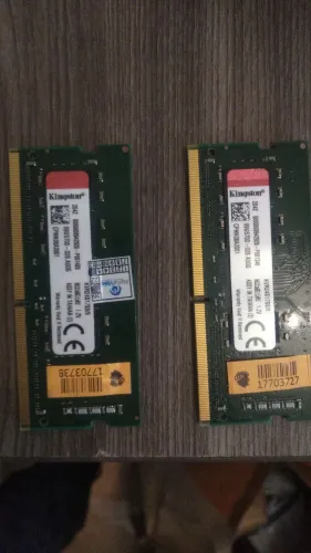 Memória ram 8gb ddr4
