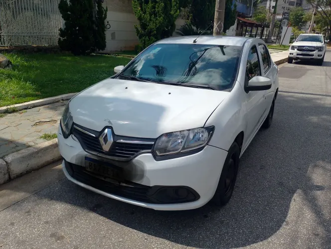 Renault Logan Expression Hi-flex 1.6 8V 4P 2017