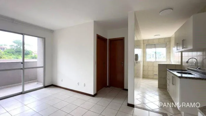 Apartamento com 1 dormitório para alugar, 46 m² por R$ 2.315,00/mês - Vila Nova - Blumenau