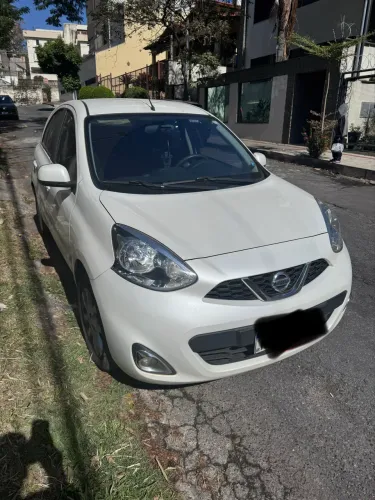 Nissan March SV 1.6 16V Flexstart 5P Mec. 2018