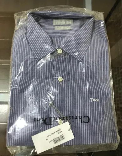 ? Luxo Máximo: Camisa Christian Dior - NOVA E LACRADA