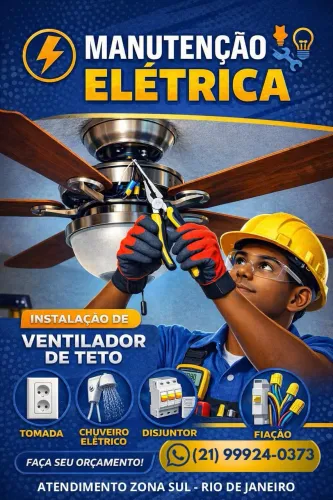 Manutenções/instalações elétricas e Automação residencial