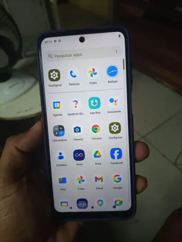 Vendo celular moto G22 128 GB sem trinco todo bom 
