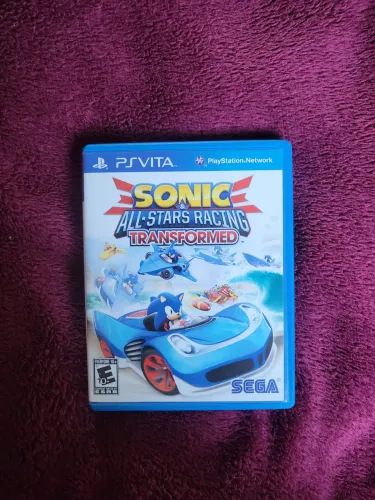 Solicito All Stars Racing Transformed Ps Vita
