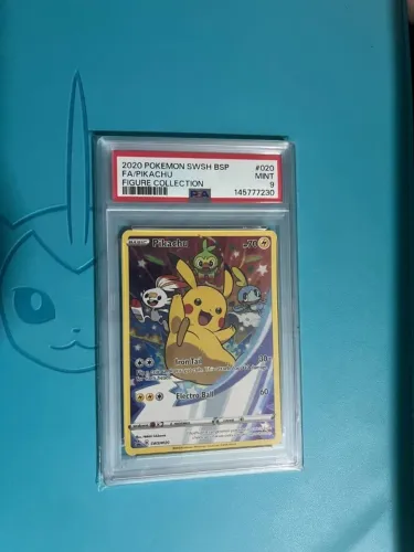 Pikachu  SWSH020/71 PSA9