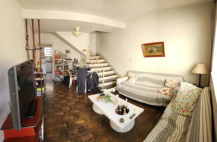 Casa / sobrado para venda no Tatuapé de 92 m, 2 dormitórios, 2 banheiros, quintal nos fund