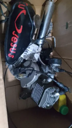 Motor de 60 cilindradas no precinho