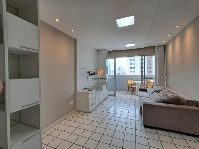 Apartamento 119,32² / 3 quartos / 1 suíte com Closet / cozinha ampla / area de serviço/ 1