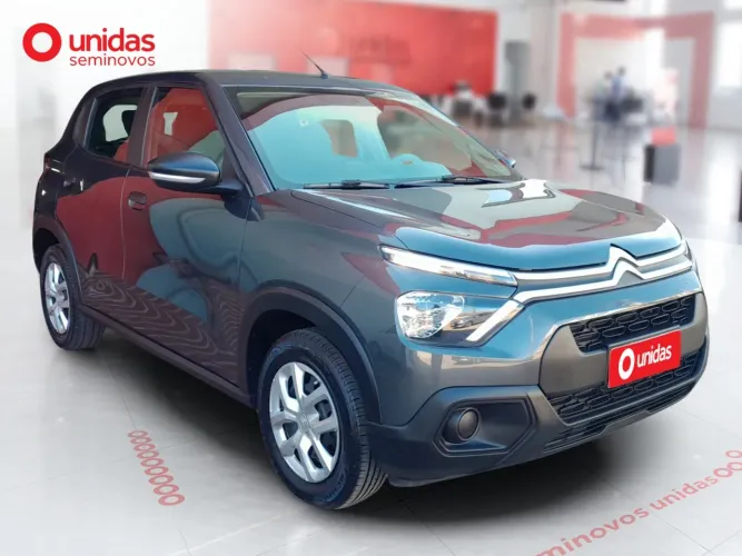 Citroen C3 Live Pack 1.0 Flex 6V 5P Mec. 2024