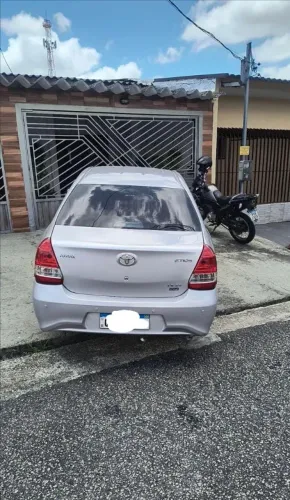 Toyota Etios XS Sedan 1.5 Flex 16V 4P Mec. 2018