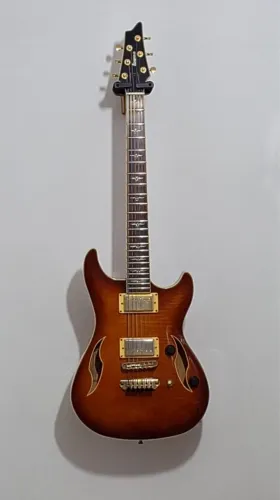 Guitarra Ibanez semi-acustica AJD 91