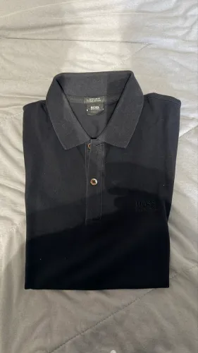 Polo da Hugo Boss preta original
