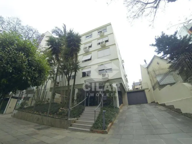 Apartamento com 1 dormitório para alugar, 57 m² por R$ 2.306,10/mês - São João - Porto Ale
