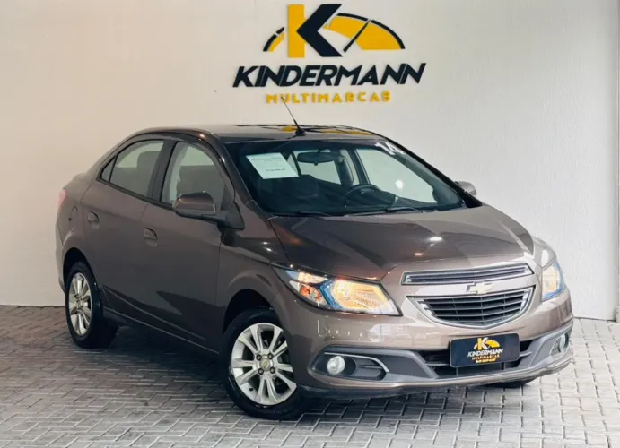 Chevrolet Prisma Sed. LTZ 1.4 8V Flexpower 4P Aut. 2014