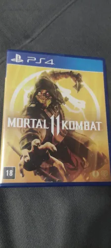 Mortal kombat 11 - ps4