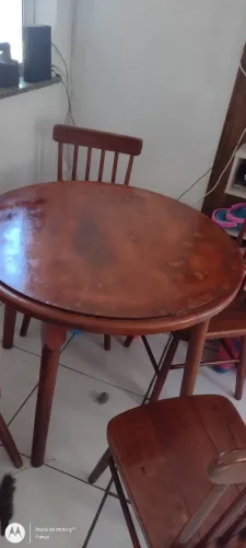 MESA DE JANTAR MADEIRA
