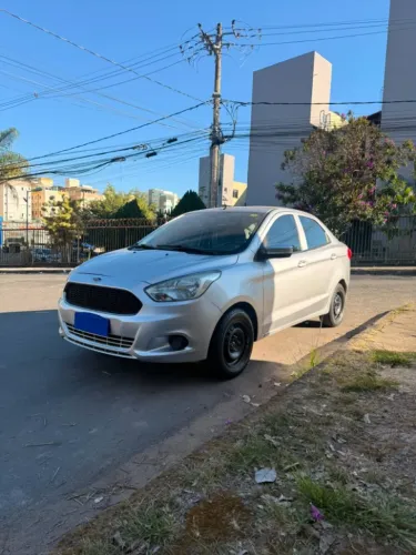 Ford KA+ Sedan 1.5 16V Flex 4P 2015