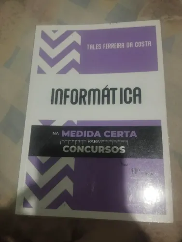 Livro de informática para concursos