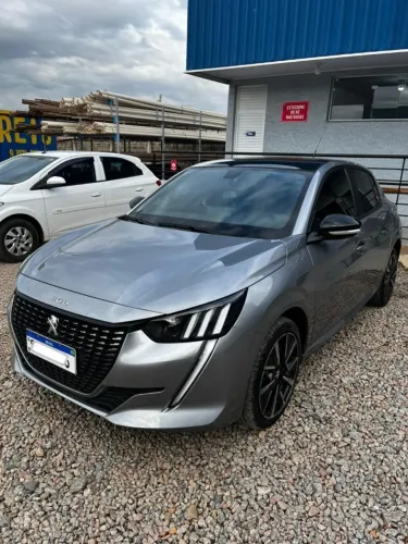 Peugeot 208 Style 1.0 Turbo Flex 5P Aut. 2024
