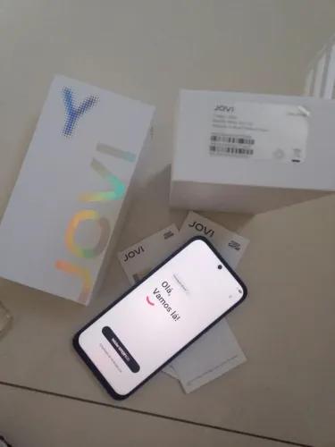 Jovi Y31 256GB - Bateria que dura 3 dias - NOVO