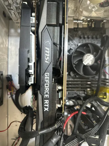 Placa de vídeo GeForce RTX 3080TI 12Gb