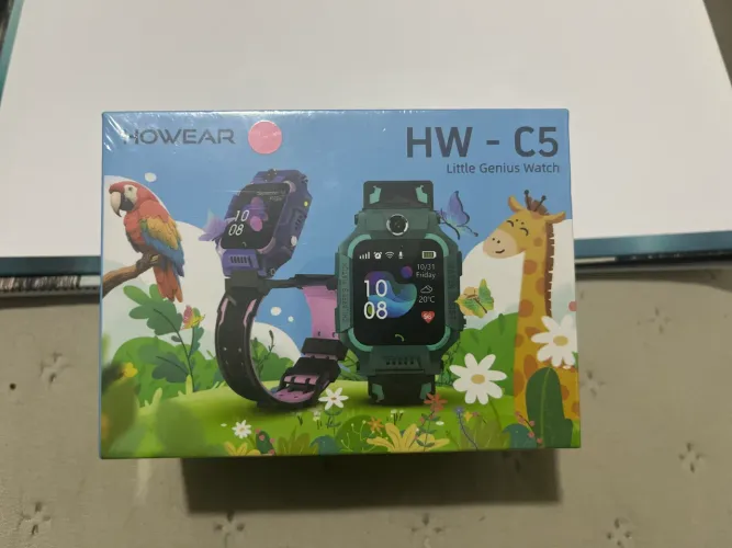 Smartwatch infantil de rastreamento