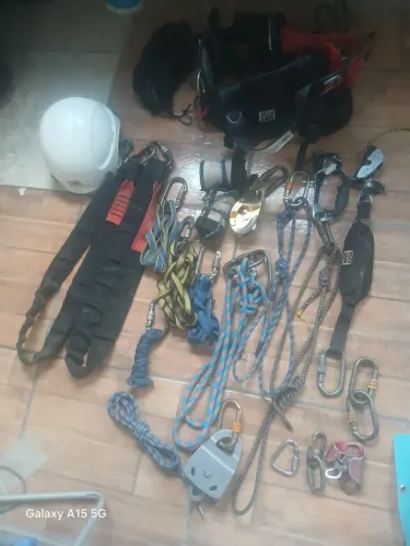 Material de alpinismo R$1:600
