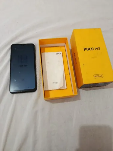 POCO M3 64GB Usado - Caixa Original