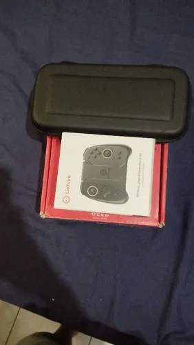 Nintendo switch oled desbloqueado 