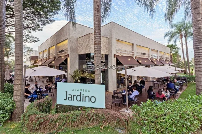 Loja para locação no Alameda Jardino Gleba Palhano Londrina PR