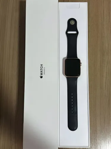 Smartwatch Relogio Apple Watch Series 3 S3 42mm