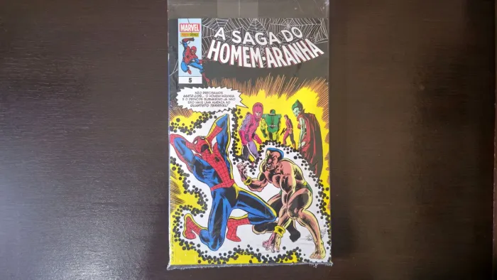 A Saga do Homem-Aranha Vol. 5 - Primeira Temporada (Lacrado) - Marvel - HQ Panini