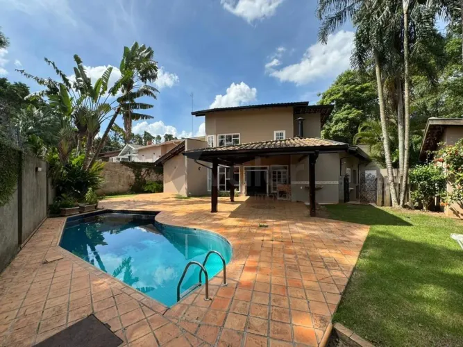 Casa à venda em Campinas, Sítios de Recreio Gramado, com 4 suítes, com 360 m²