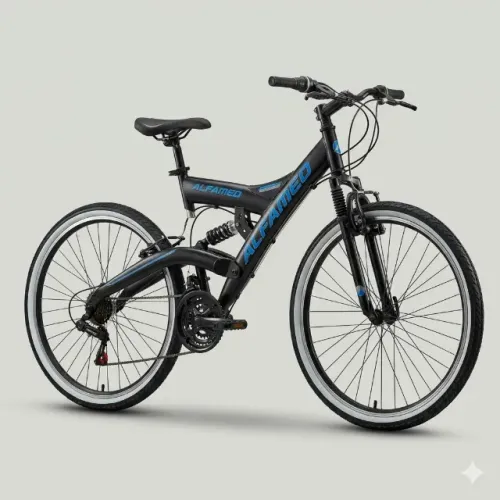 Bicicleta Alfameq Aro 26 Preta