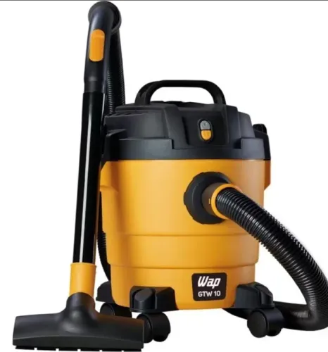 Aspirador de Pó e Água WAP GTW 10 Filtro Lavável 1400W C/NFe 2026 NOVO LACRADO
