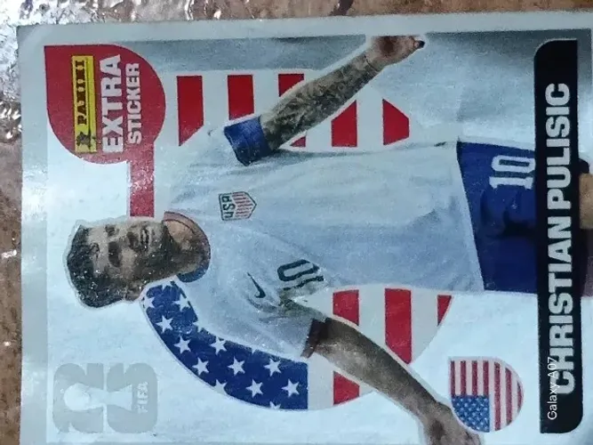 Figurinha da copa 2026 