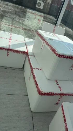 Caixa de isopor 100 litros