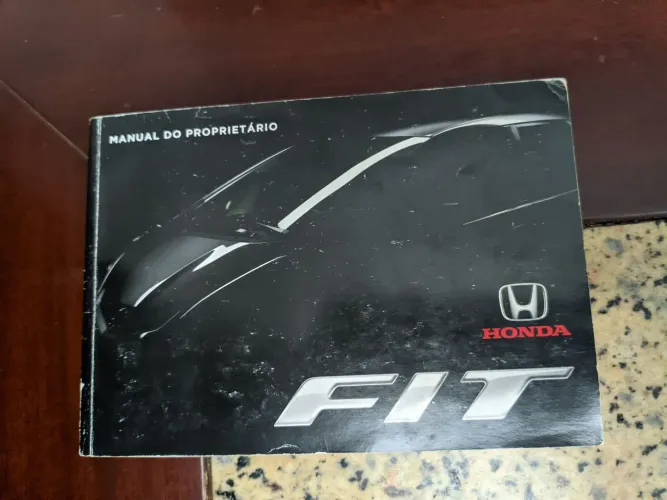 Manual Proprietário Honda Fit