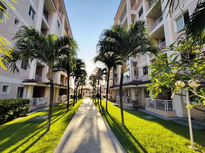Apartamento mobiliado com 52 metros quadrados no Passaré - Fortaleza - CE