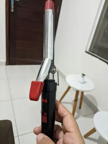 Baby liss funcionando perfeitamente (modelador de cachos)